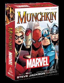 Munchkin: Marvel Edition (EN)