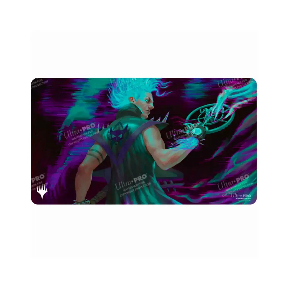 Levně Ultra PRO Aetherdrift: "Winter, Cursed Rider" playmat