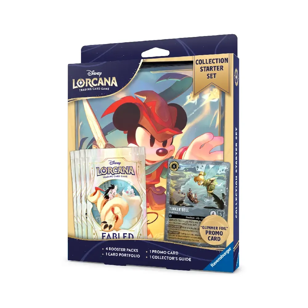 Lorcana: Fabled Collection Starter Set 