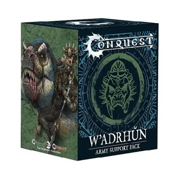Conquest – W'adrhŭn: Army Support Pack