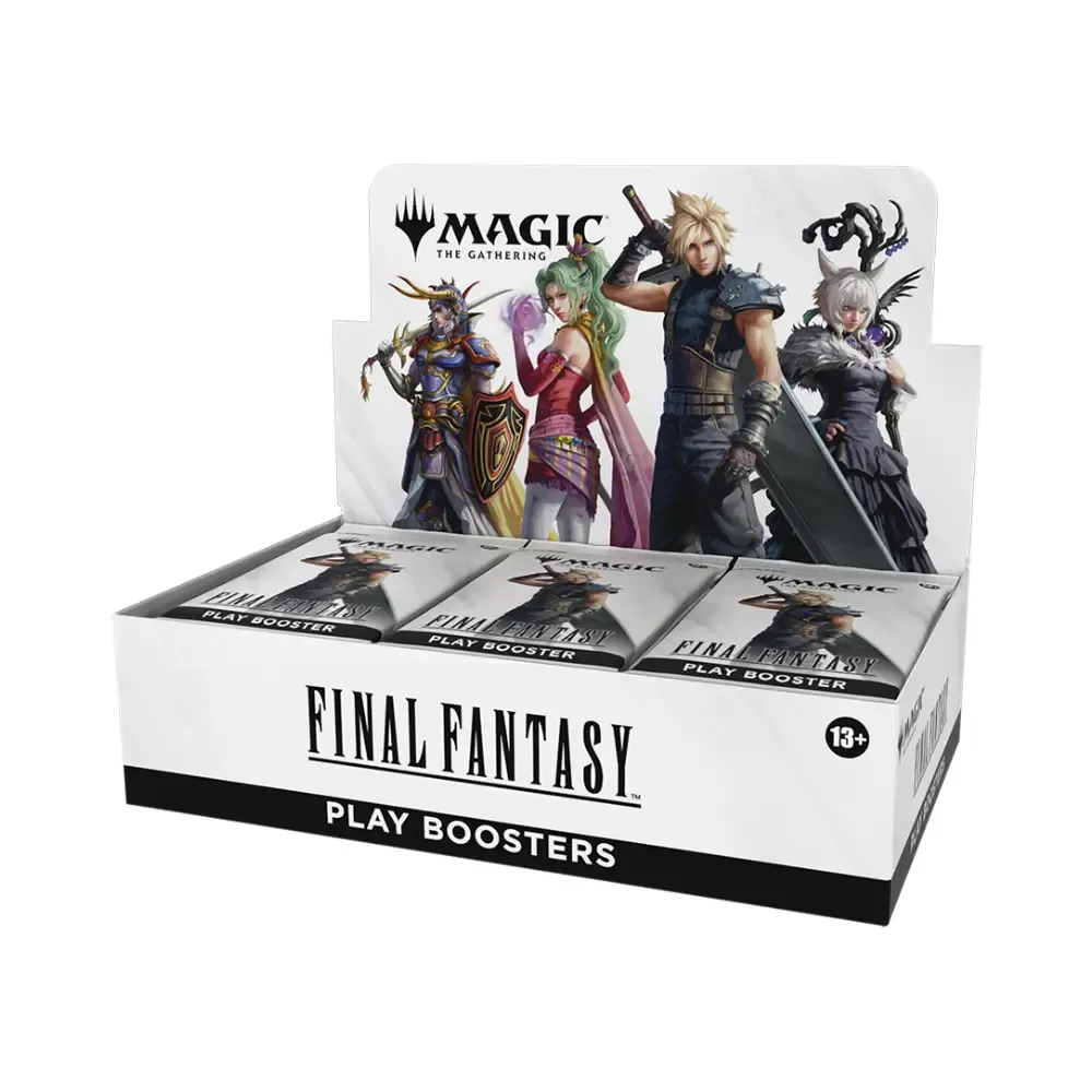 Magic: The Gathering - FINAL FANTASY Play Booster Box 