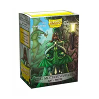 100 Dragon Shield Sleeves -  Matte King Mothar Vangard