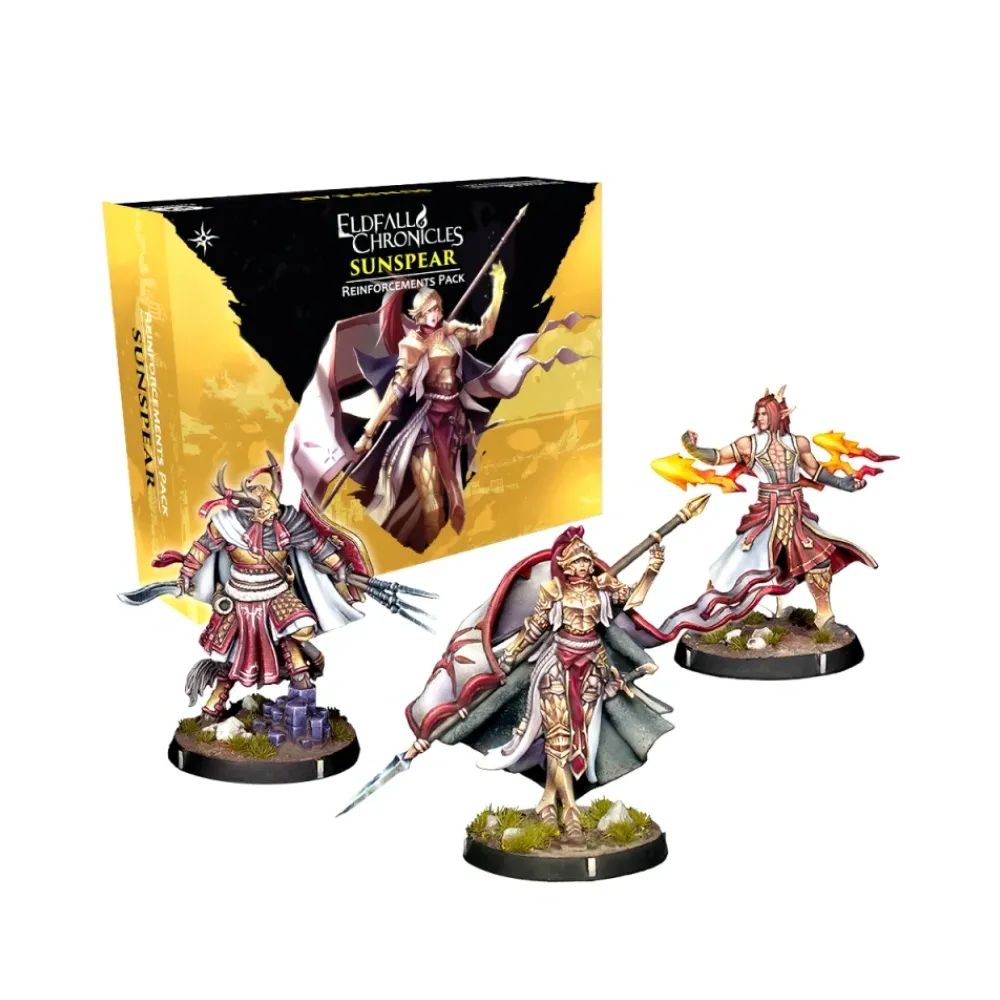 Eldfall Chronicles – Reinforcements Pack: Sunspear