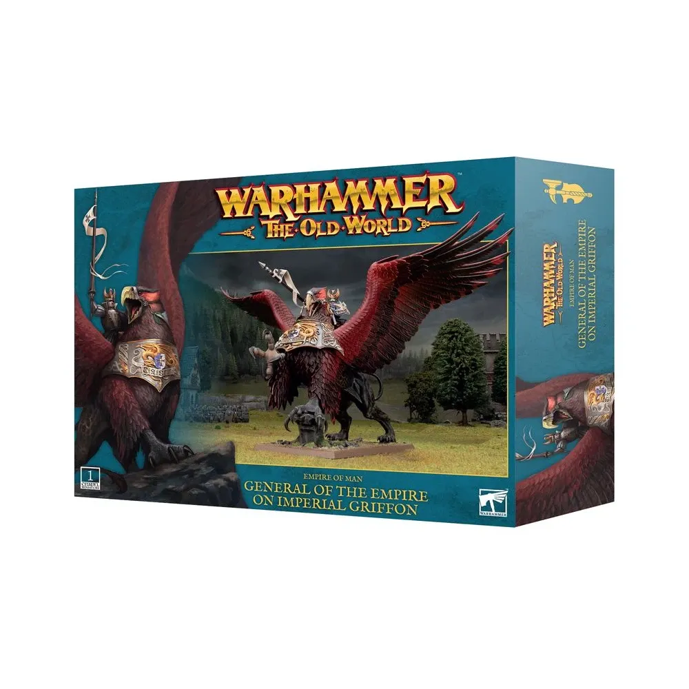 Warhammer: The Old World – General of the Empire on Imperial Griffon