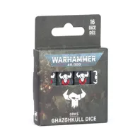 Warhammer 40k – Kostky: Orks – Ghazghkull
