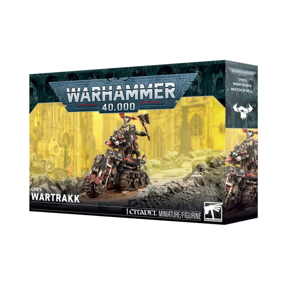 Warhammer 40k – Orks: Wartrakk