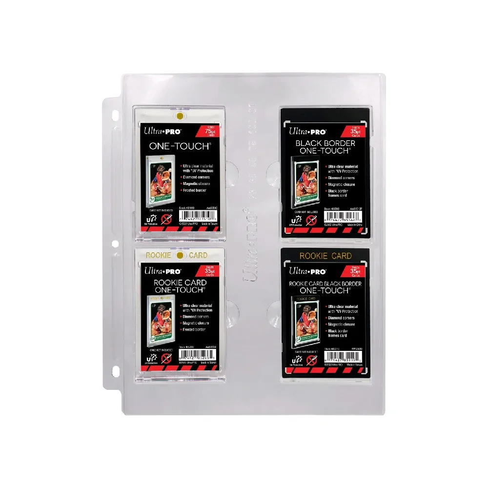 Ultra PRO Stránka pro ONE-TOUCH – 4 kapsy (1 ks)