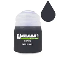 Warhammer Colour Shade: Nuln Oil (18 ml)