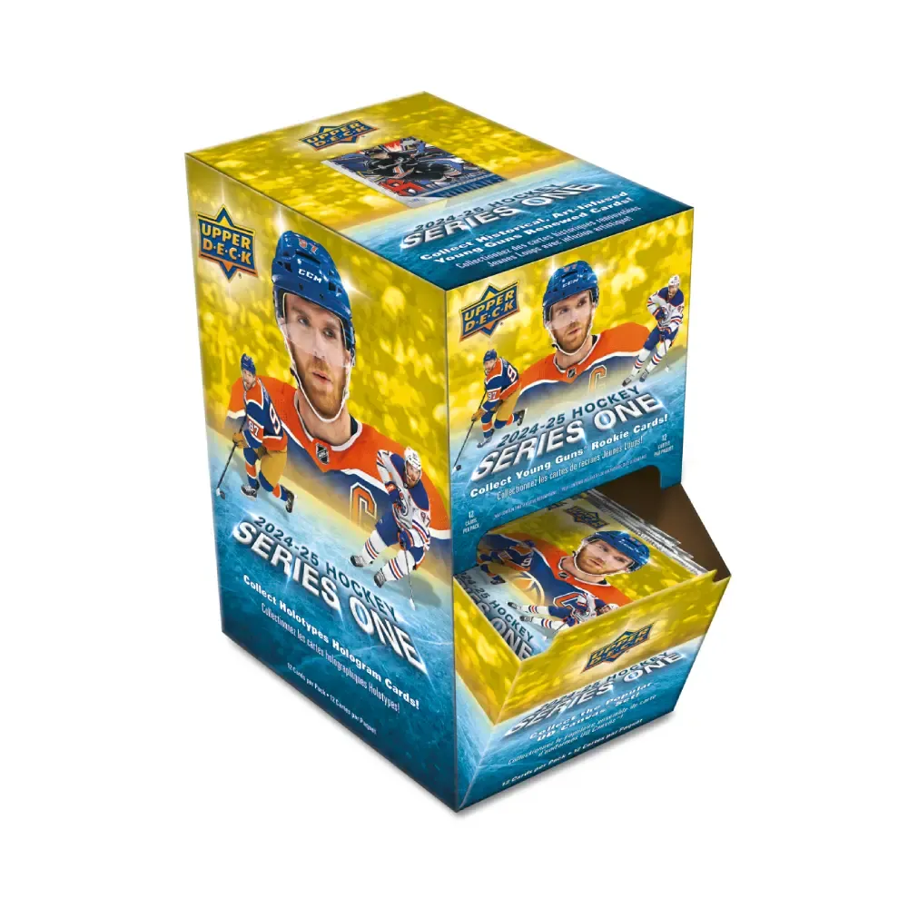 2024-25 Upper Deck Series 1 Hockey Gravity Box 