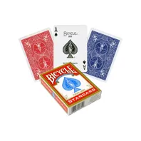 Bicycle 808 Gold Rider Back Standard (červené/modré)