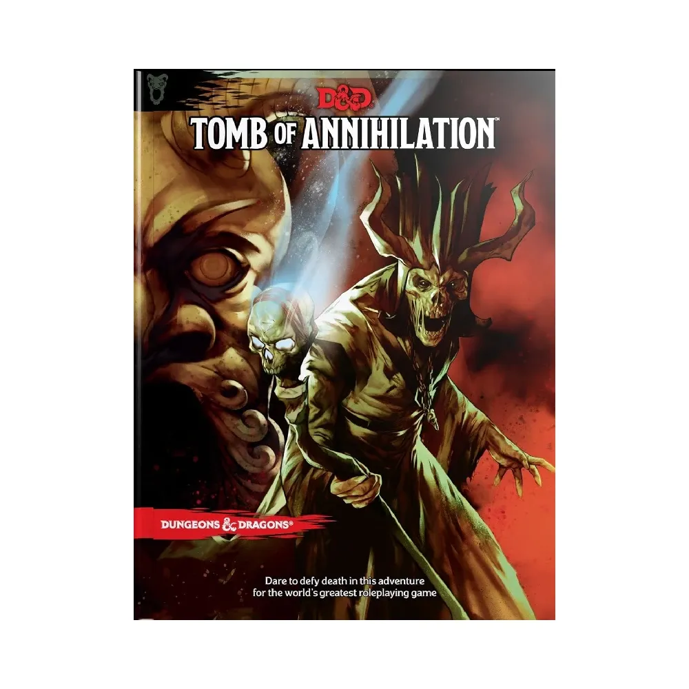Dungeons and Dragons - Tomb of Annihilation 