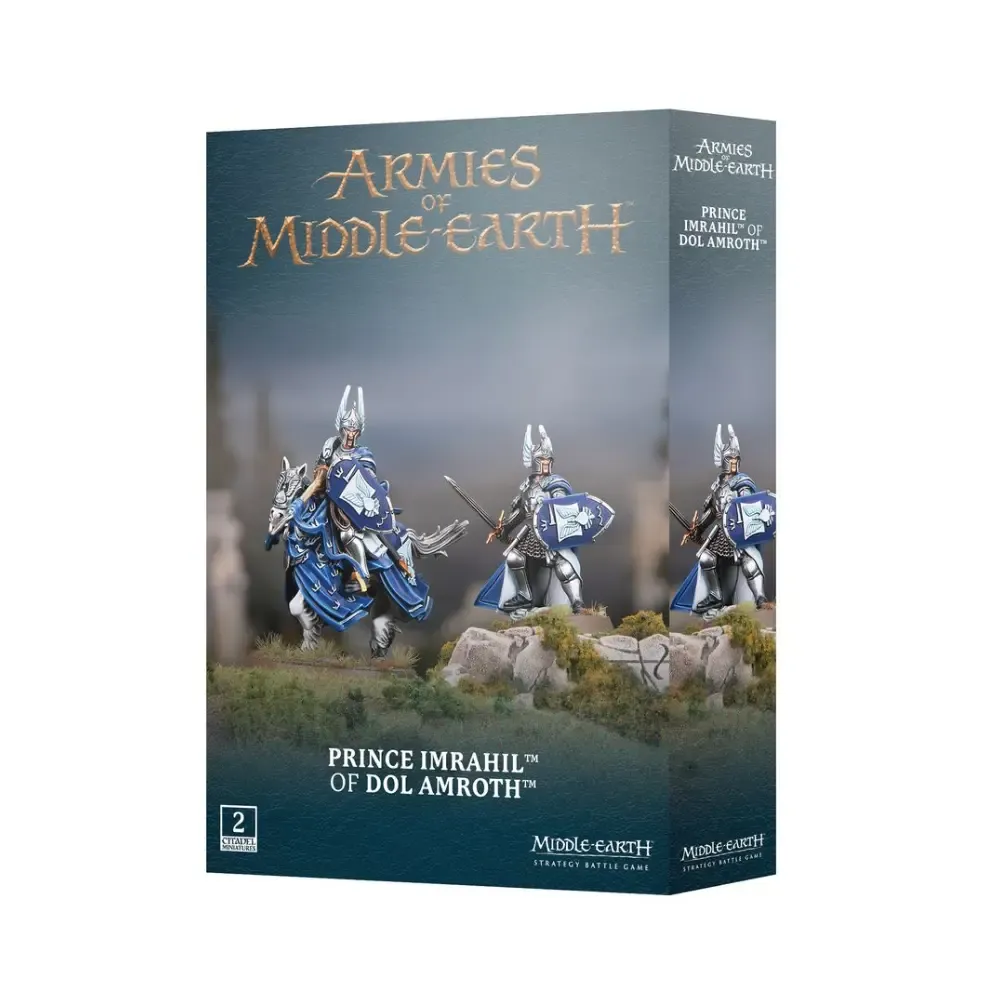 Middle-earth SBG – Prince Imrahil of Dol Amroth