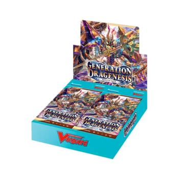 Vanguard Generation Dragenesis Booster Box 