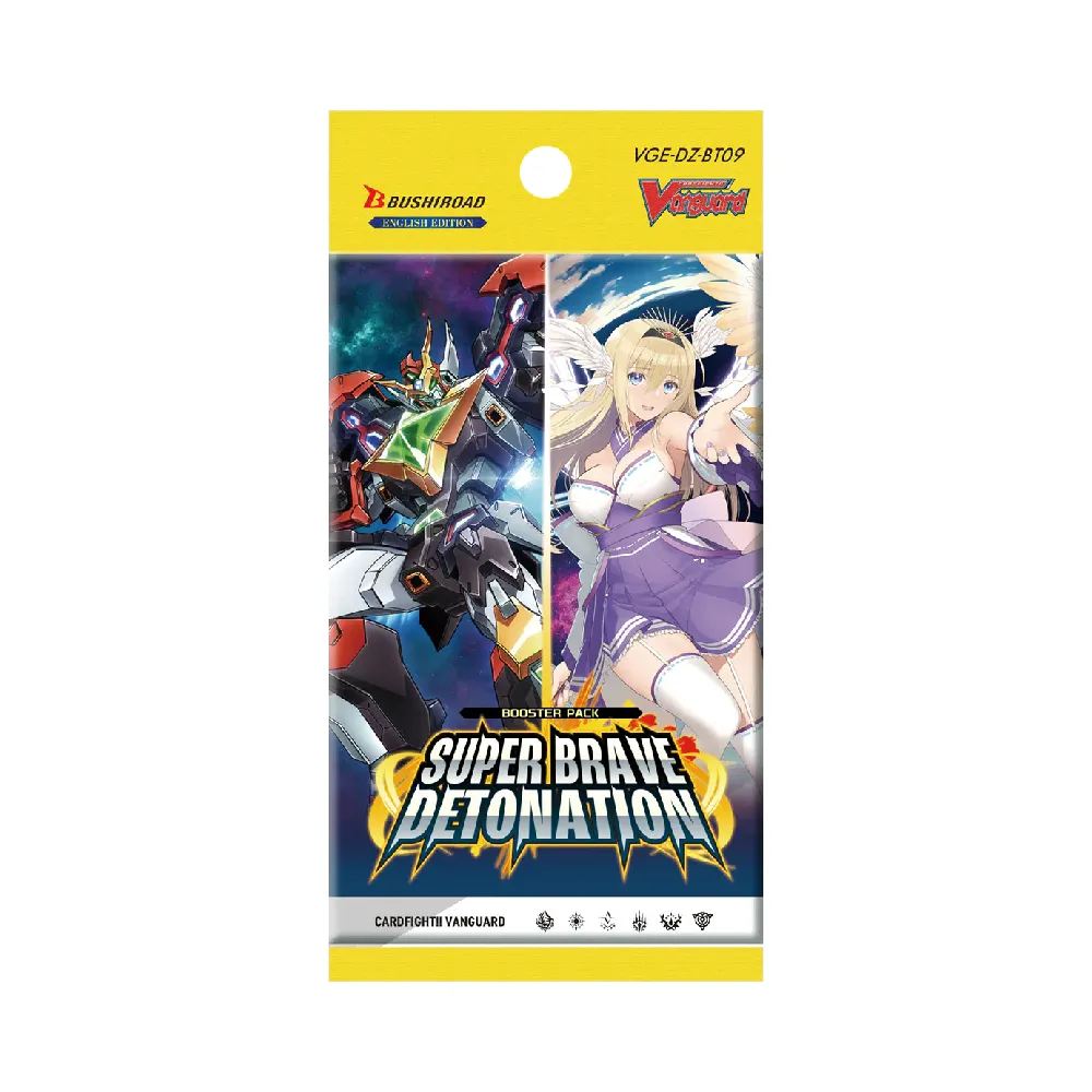 Vanguard: Super Brave Detonation Booster