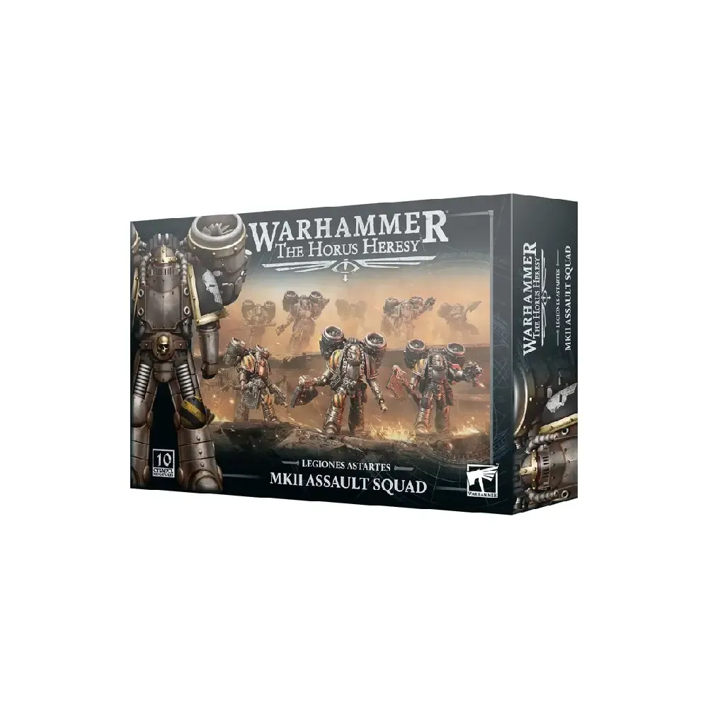 Warhammer The Horus Heresy - Legiones Astartes: MkII Assault Squad 