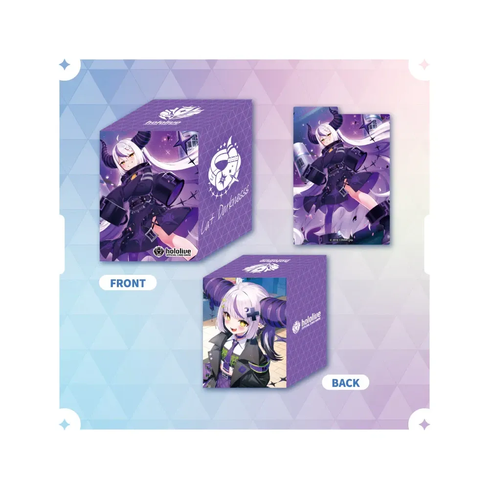hololive Official Card Game Card Case La+ Darkness 