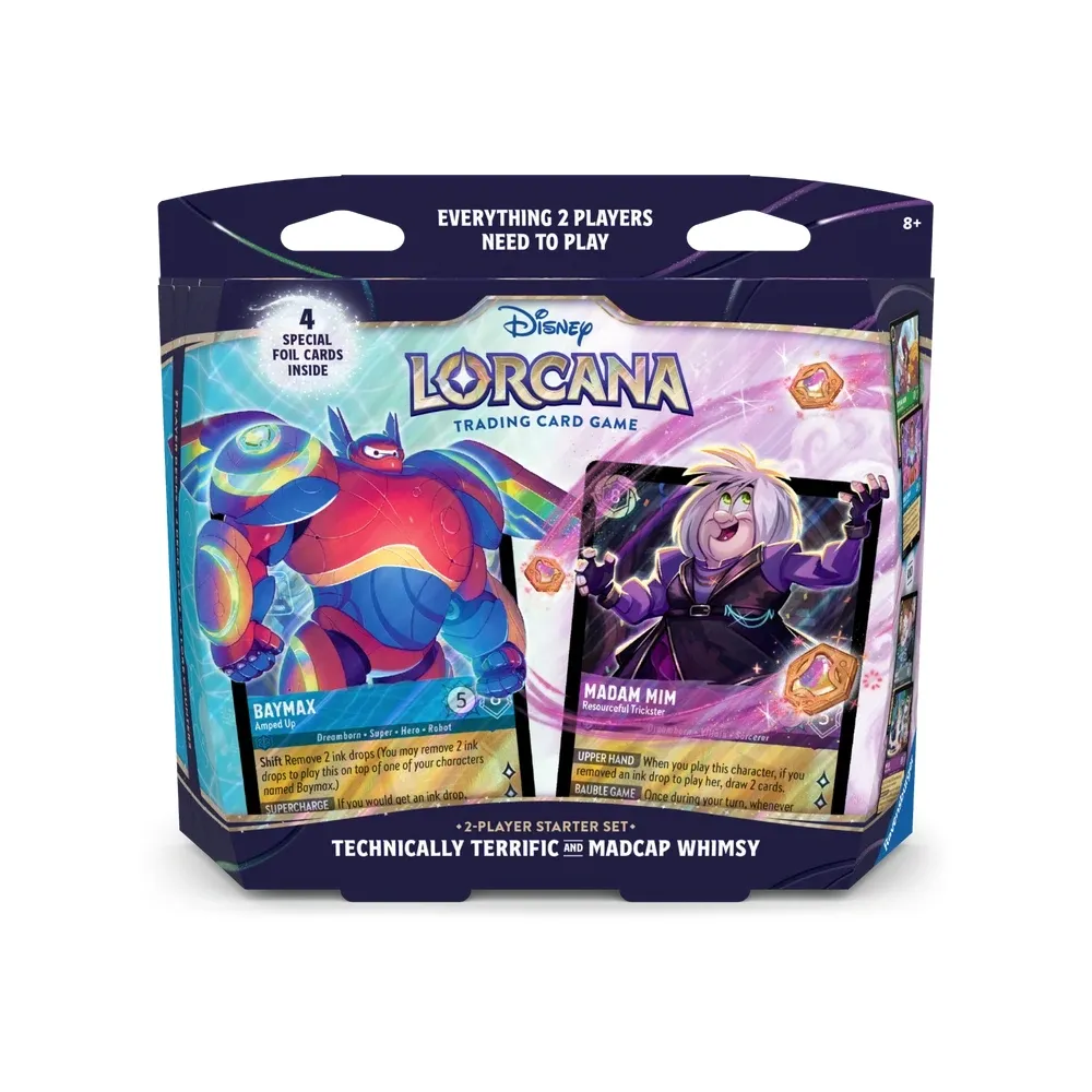 Lorcana: Hyperia City 2-Player Starter Set