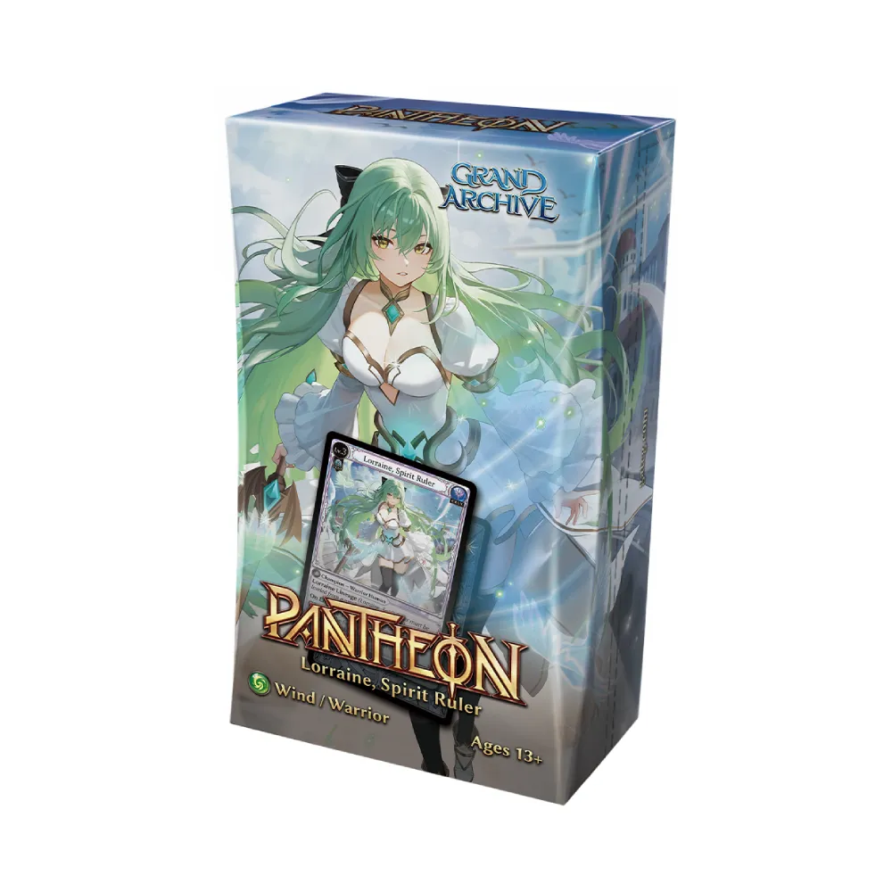Grand Archive Radiant Origins Pantheon Deck – Lorraine, Spirit Ruler