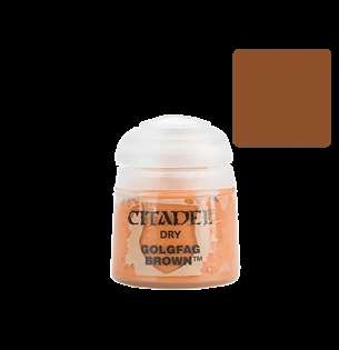 Citadel Dry: Golgfag Brown (12 ml)
