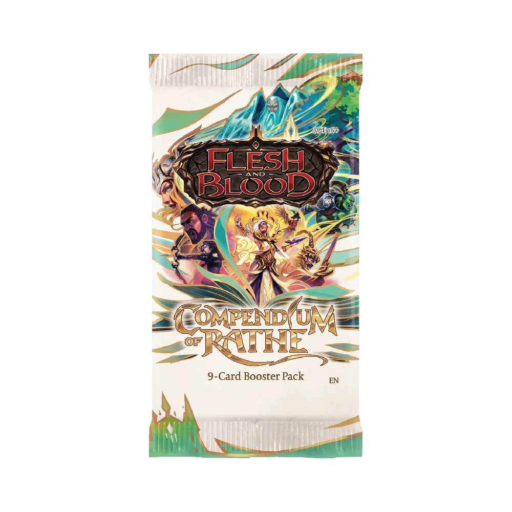 Flesh and Blood: Compendium Of Rathe Booster