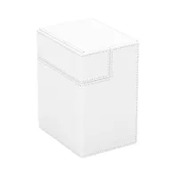 Ultimate Guard Flip'n'Tray Xenoskin Monocolor Deck Case 133+ (White)