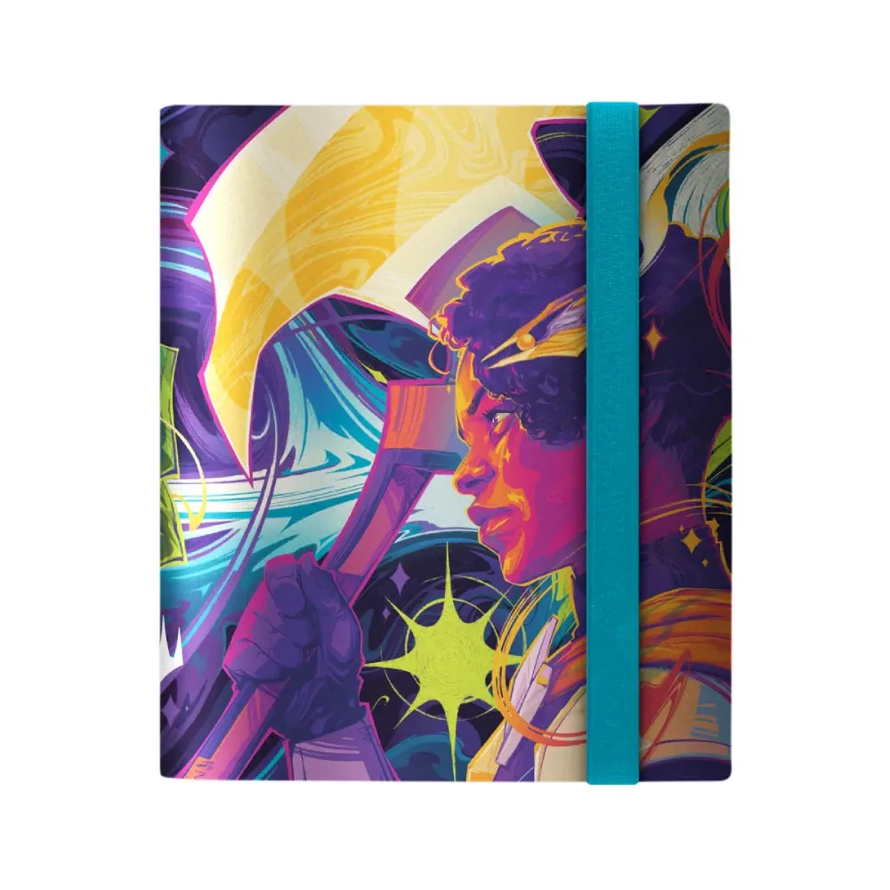 Levně Ultra PRO Edge of Eternities: "Faceoff" PRO-Binder – 4 kapsy