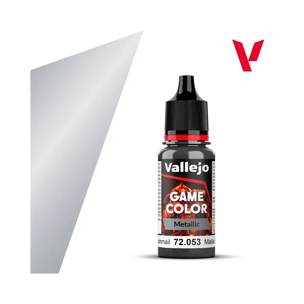 Vallejo Game Color Metallic: Chainmail – 72.053