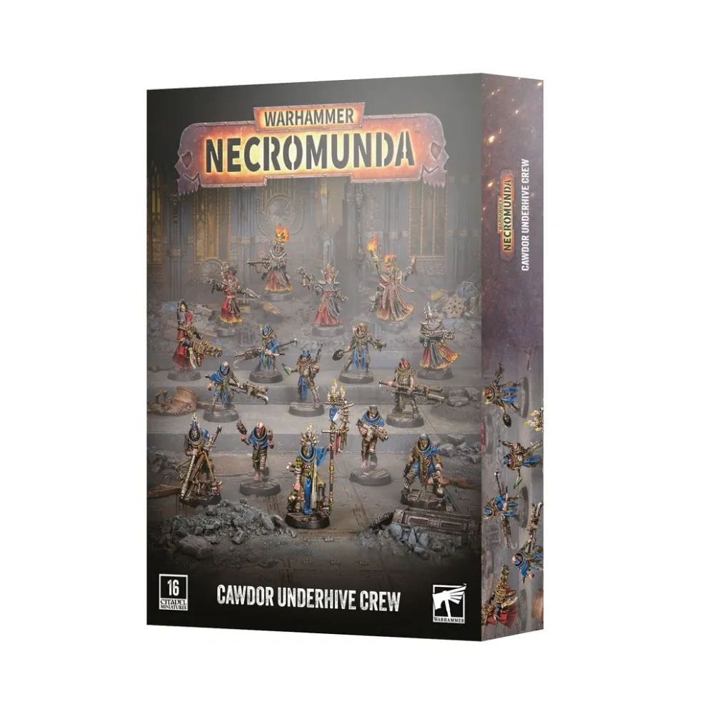 Necromunda – Cawdor Underhive Crew