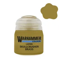 Warhammer Colour Layer: Skullcrusher Brass (12 ml)