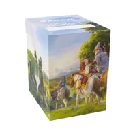 Gamegenic The Hobbit: "Leaving Hobbiton / Troop of Ponies" Soft Crate 80+ Deck Box