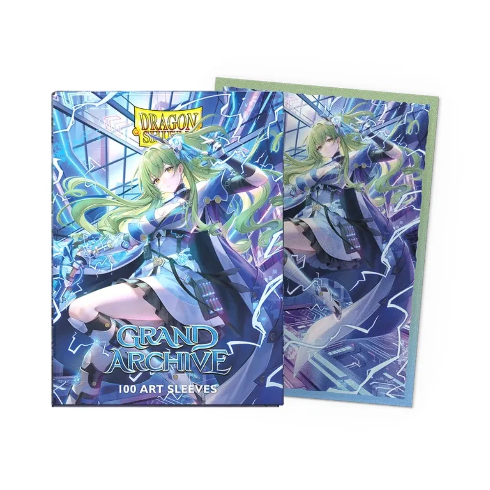 Dragon Shield Grand Archive Dual Matte obaly s motivem – Lorraine, Arclight Saber (matné, 100 ks)
