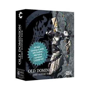 Conquest - The Old Dominion: Alternate Art Army Support Pack 