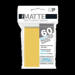 Levně Ultra PRO malé obaly – Yellow (žluté, 60 ks)