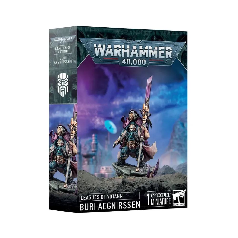 Warhammer 40k - Buri Aegnirssen 