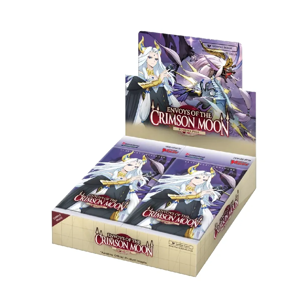 Vanguard: Envoys of the Crimson Moon Booster Box