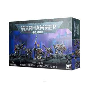 Warhammer 40k – Brotherhood Terminator Squad