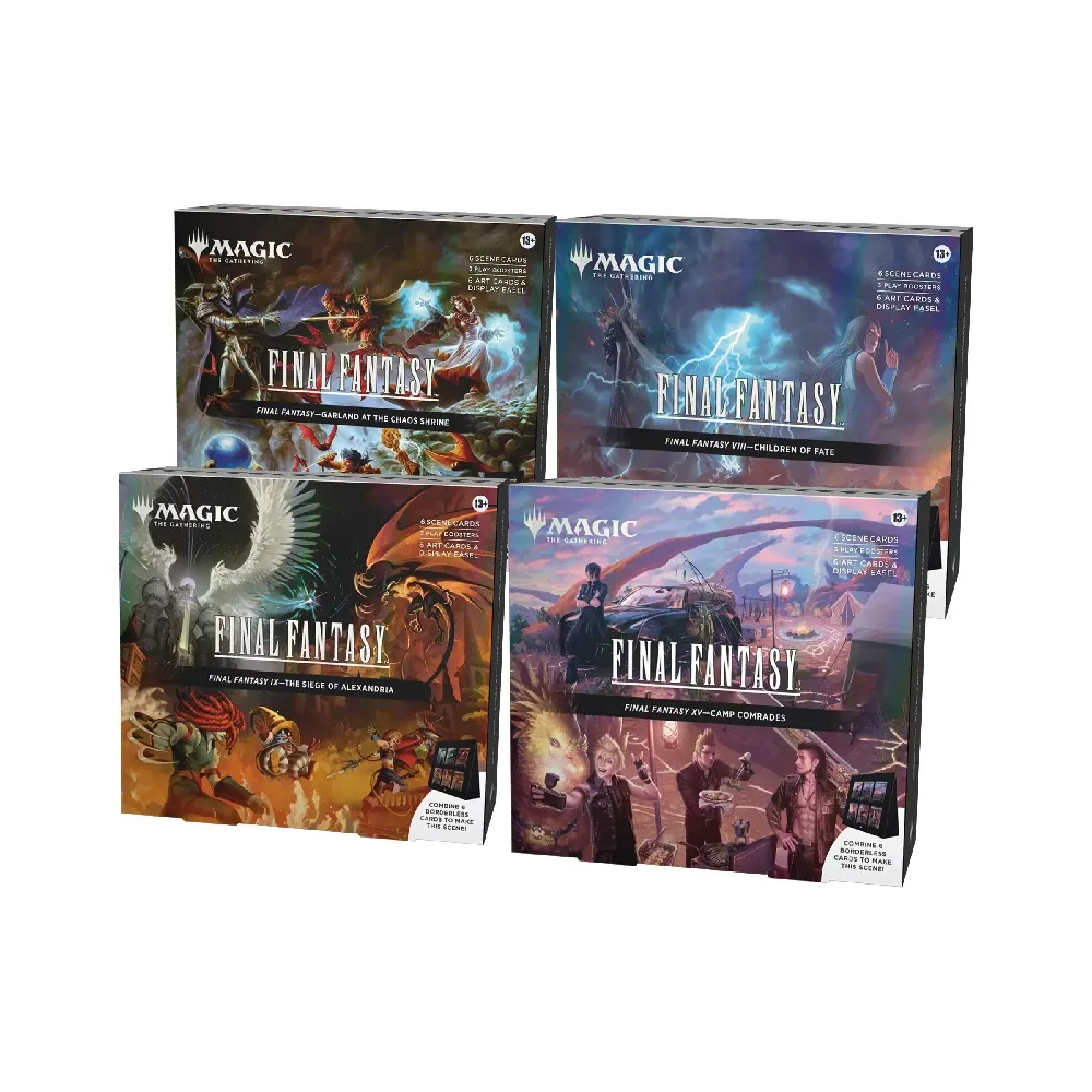 Magic: The Gathering - FINAL FANTASY Holiday Release: Scene Box Set 