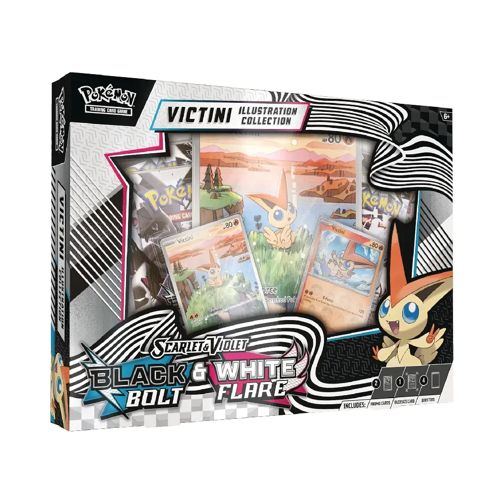 Black Bolt & White Flare: Unova Victini Illustration Collection 
