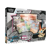 Black Bolt & White Flare: Unova Victini Illustration Collection