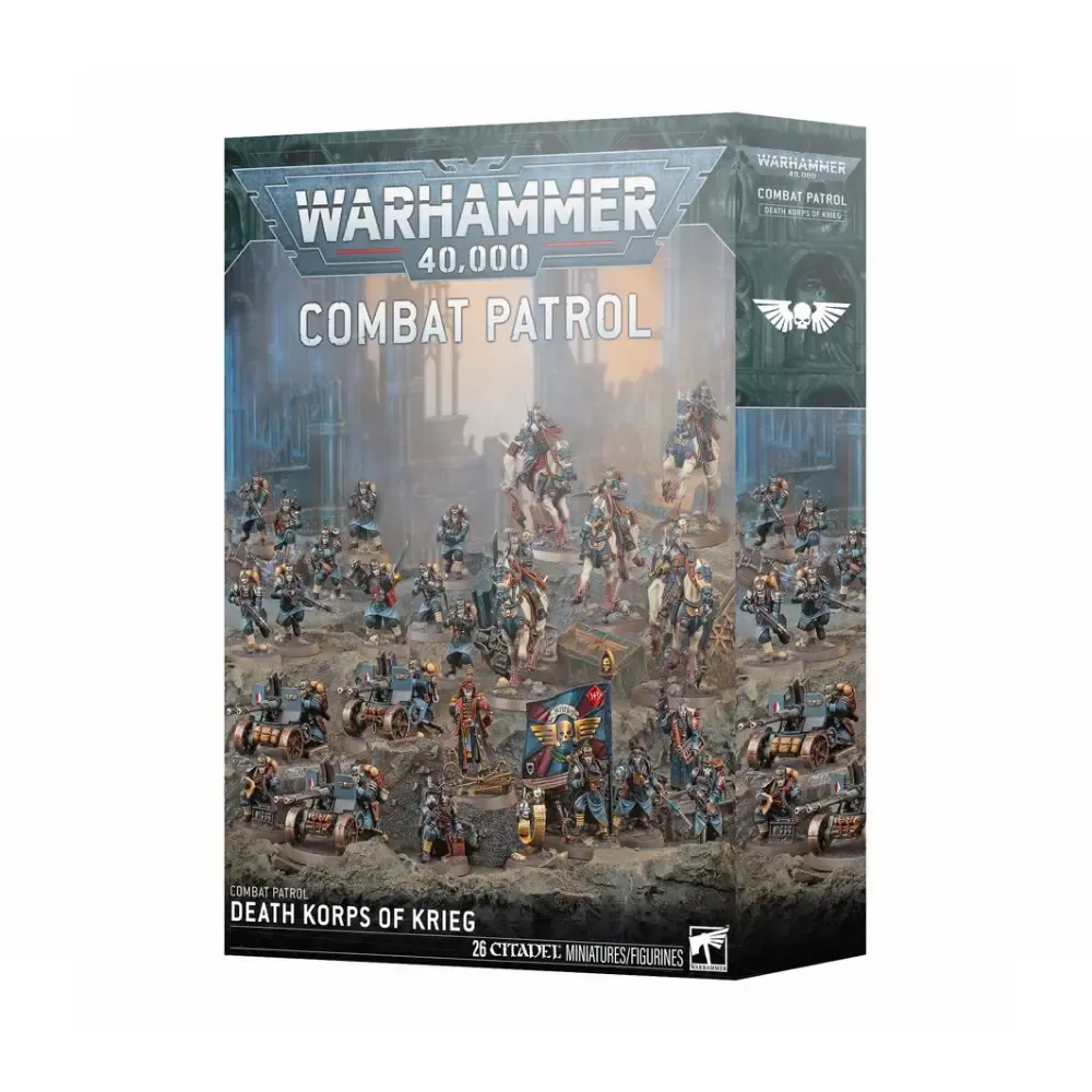 Warhammer 40k - Combat Patrol: Death Korps of Krieg