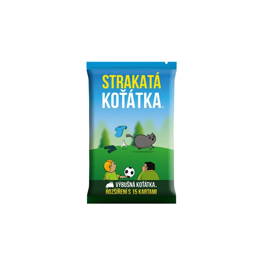 Levně Výbušná koťátka – Strakatá koťátka (2.rozšíření)