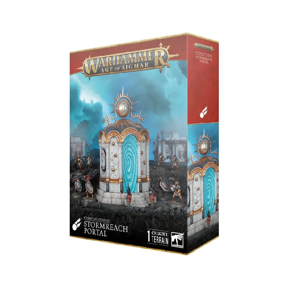 Warhammer AoS – Stormreach Portal