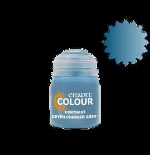 Levně Citadel Contrast: Gryph-Charger Grey (18 ml)