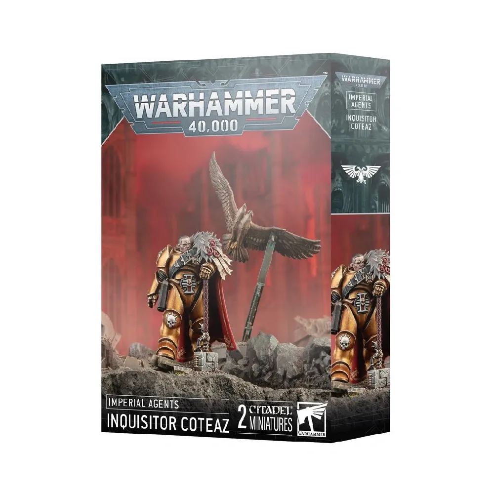 Warhammer 40k – Inquisitor Coteaz