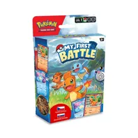 My First Battle: Charmander & Squirtle (česky/slovensky)
