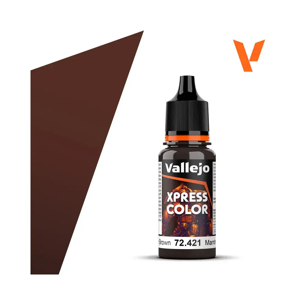 Vallejo Game Color Xpress: Copper Brown – 72.421