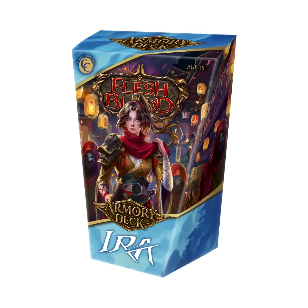 Flesh and Blood Armory Deck: Ira 