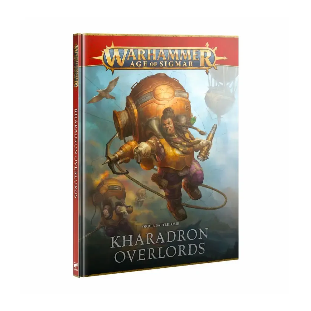 Warhammer AoS – Battletome: Kharadron Overlords (4th edition)