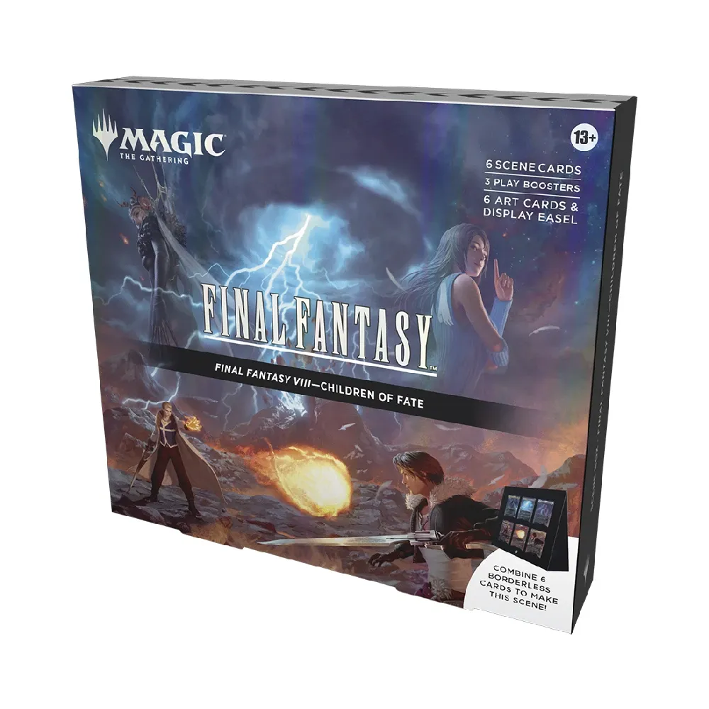 Magic: The Gathering – FINAL FANTASY Holiday Release: "Children of Fate" Scene Box
