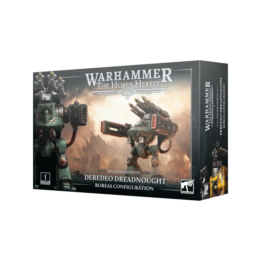 Warhammer The Horus Heresy – Deredeo Dreadnought: Boreas Configuration